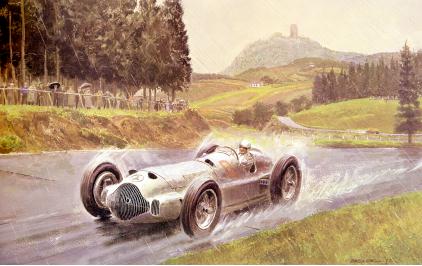 The Regenmeister by Peter Helck