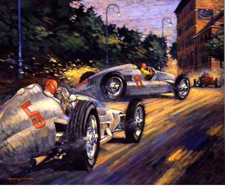 Belgrade Grand Prix by Barry Rowe