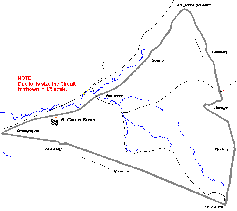 CIRCUIT DE LA SARTHE 1906