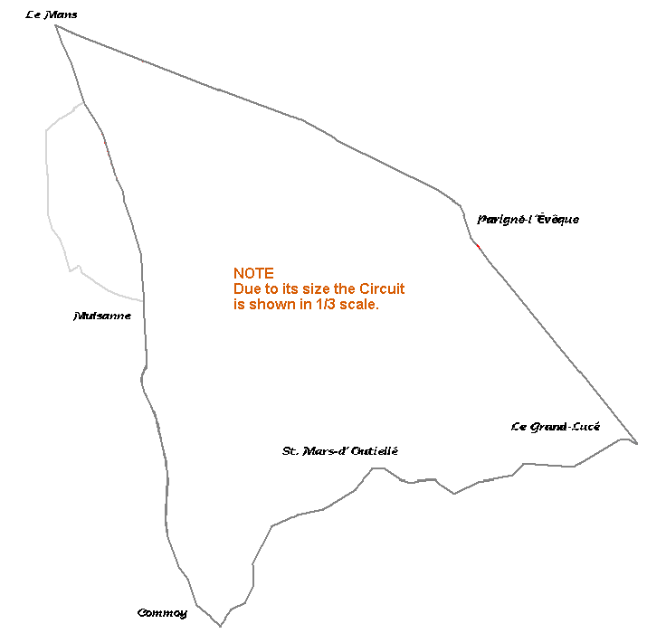 CIRCUIT DE LA SARTHE 1913