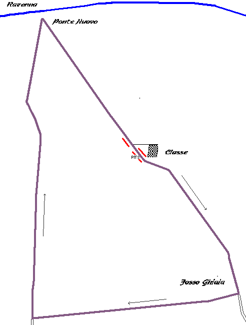 CIRCUITO DEL SAVIO